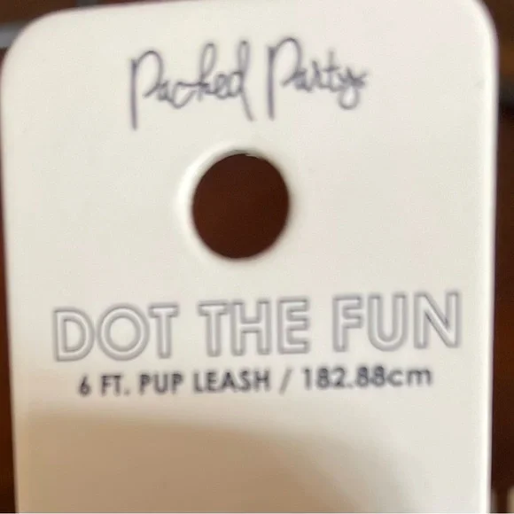 Packed Party Red and Blue Dog Harness and Leash Set - Picture 5 of 5